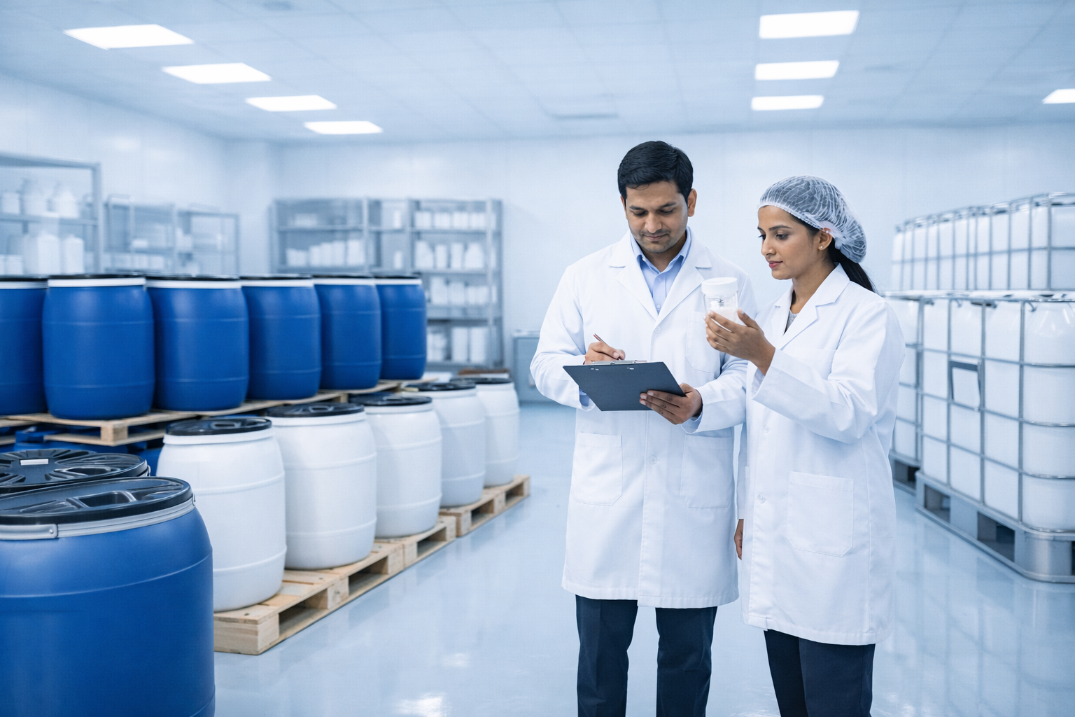 Industrial Chemicals Background